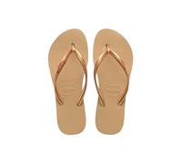 Havaianas - Women's Slim Flatform - Sandali da trekking Brazil 41/42 | EU 43|44 beige