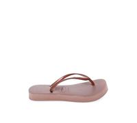 Havaianas Slim Flatform, Infradito Donna, Rosa (Crocus Rose), 33/34 EU