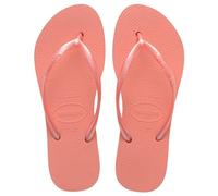 Havaianas Slim Flatform, Infradito Donna, Rosa Pesca, 41/42 EU