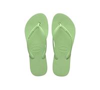 Havaianas Slim Flatform, Infradito Donna, Verde (Hydro Green), 33/34 EU