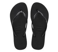 HAVAIANAS SLIM FLATFORM Infradito donna Nero 37-38