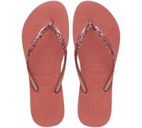 Havaianas Slim Glitter donna Flip-Flop, Argilla canyon, 39 EU