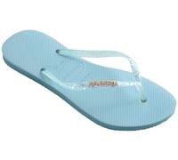 Havaianas Slim Glitter Flourish, Infradito Donna, Blu (Blu Nautico), 35/36 EU