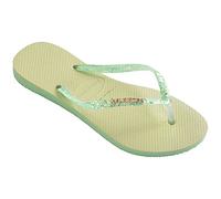 Havaianas Slim Glitter Flourish, Infradito Donna, Verde (Giardino Verde), 41/42 EU