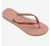 Havaianas Slim Glitter II Rosa Ballet/Dour e Cinza Ago (35/36)