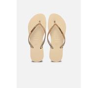 Havaianas - Slim Glitter II W Beige - Infradito - Taglia 41 - 42 41 - 42 Beige