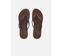 Havaianas - Slim Glitter II W Marrone - Infradito 35 - 36 Marrone