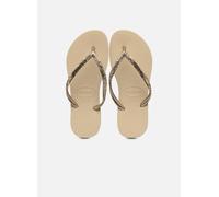 Havaianas - Slim Glitter II W Oro e bronzo - Infradito 35 - 36 Oro e bronzo