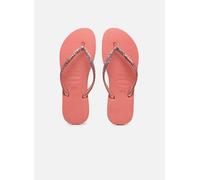 Havaianas - Slim Glitter II W Rosa - Infradito 37 - 38 Rosa
