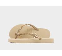 Havaianas Slim Glitter Infradito Bambino - Marrone, marrone 27/28
