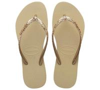 Havaianas Slim Glitter Kids Garcon Sandali Rosa