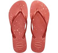 Havaianas Slim Gloss Donna FlipFlop Ballet Rose/Golden Blush 33 EU
