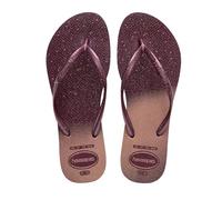 Havaianas - Slim Gloss, Infradito Eleganti, Resistenti e Versatili con un Tocco di Brillantezza, Suola Antiscivolo, Donna