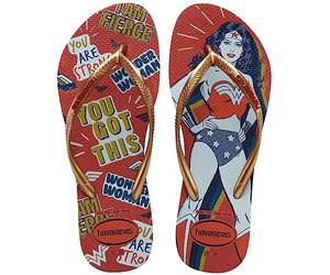 Havaianas Slim Heroinas Donna FlipFlop Navy Blue 33 EU