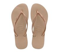 Havaianas - Slim, Infradito da Donna Eleganti, Resistenti e Versatili con Suole Strutturate per una Maggiore Aderenza e Sostegno