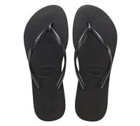 Havaianas Slim - infradito - donna 41/42 STD Black/Black woman