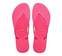 Havaianas Slim, Infradito Donna, Ciber Pink, 33/34 EU