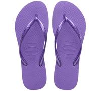 Havaianas Slim, Infradito Donna, Dark Purple, 41/42 EU