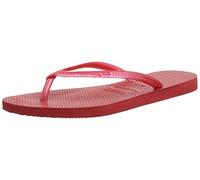 Havaianas Slim, Infradito Donna, Rosso, 41/42 EU
