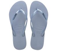 Havaianas Slim Logo Metallic Donna FlipFlop Ashley Blue 33 EU