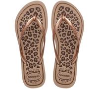 Havaianas - Slim Animals Marrone - Infradito 35 - 36 Marrone