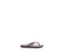Havaianas Slim Logo Metallic, Infradito Donna, Nero (Black/Gold 1924), 37/38 EU
