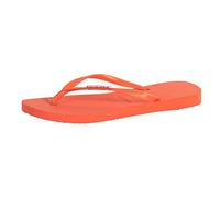 Havaianas Slim Logo Metallic, Infradito Donna, Rosa, 39/40 EU