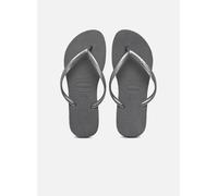 Havaianas - Slim Metallic F Argento - Infradito 37 - 38 Argento