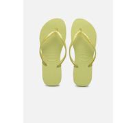 Havaianas - Slim Metallic F Verde - Infradito 39 - 40 Verde