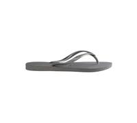 Havaianas Infradito Slim (Mini Me) per bambine e ragazze Steel Grey 29/30 EU