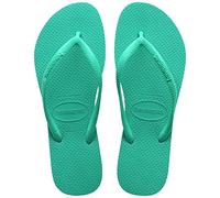 Havaianas Slim (Mini Me) Bambine e ragazze FlipFlop Virtual Green 23 EU