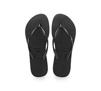 Havaianas Slim (Mini Me), Infradito Bambine e ragazze, Black, 29/30 EU