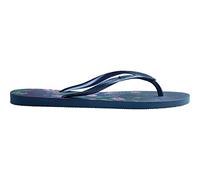 Havaianas Slim Organic, Infradito Donna, Comfy Blue, 33/34 EU