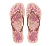 Havaianas Slim Organic Donna FlipFlop Pink/Gold 41 EU