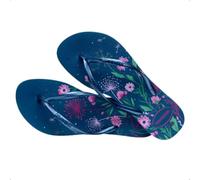 Havaianas Slim Organic, Infradito Donna, Comfy Blue, 33/34 EU