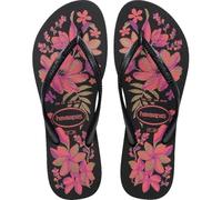 Havaianas Slim Organic, Nero/Grigio/Oro, 5.5/6