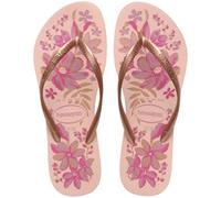 Havaianas Slim Organic, rosa/oro, 4,5/5