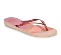 Havaianas Slim Palette Glow, Infradito Donna, Ballet Rose, 33/34 EU
