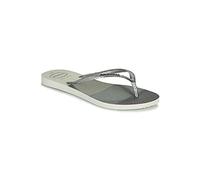 Havaianas Slim Palette Glow, Infradito, Donna, Bianco, 33/34 EU