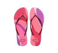 Havaianas Slim Palette Glow, Infradito Donna, Velvet Rose, 41/42 EU