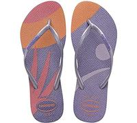 Havaianas Slim Palette Glow, Infradito, Donna, Viola Lilla Tranquilla, 35/36 EU