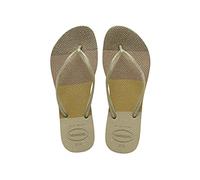 Havaianas Slim Palette Glow (Mini Me) Bambine e ragazze FlipFlop Sand Grey 23 EU