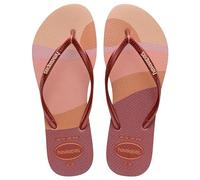 Havaianas Slim Palette Glow (Mini Me), Infradito Bambine e ragazze, Ballet Rose, 25/26 EU