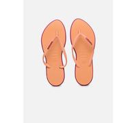 Havaianas Infradito Donna Slim Point Marrone, Rosa gomma, 42.5 EU