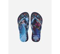 Havaianas - Kids Slim Princess, Infradito Disney Princess per Bambine, Design Elegante con Cinturini Sottili, Comode e con Suola Antiscivolo