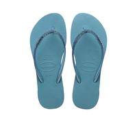 Havaianas Slim Sparkle Ii Blu - Infradito Mare Donna BRASIL 41/42 - EUR 43/44