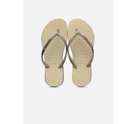 havaianas Slim Sparkle II - Sand Grigio Rubber