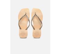 Havaianas - Slim Square Glitter Party Beige - Infradito 41 - 42 Beige