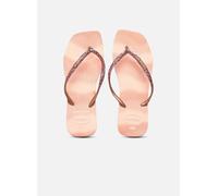 Havaianas - Slim Square Glitter Party Rosa - Infradito 35 - 36 Rosa
