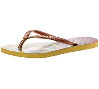 Havaianas Slim Tropical, Sandali Donna, Giallo (Lemon Yellow), 41/42 EU
